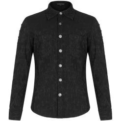 Chemise 'Morpheus' Noire -Magasin De Mode chemise morpheus noire 8