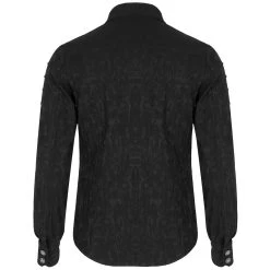 Chemise 'Morpheus' Noire -Magasin De Mode chemise morpheus noire 9