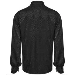 Chemise 'Nephilim' Noire -Magasin De Mode chemise nephilim noire 12