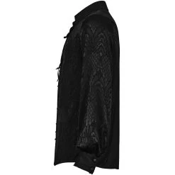 Chemise 'Nephilim' Noire -Magasin De Mode chemise nephilim noire 13