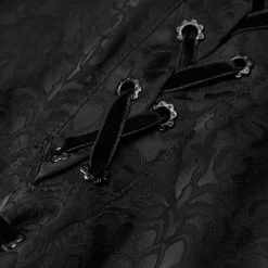 Chemise 'Nephilim' Noire -Magasin De Mode chemise nephilim noire 14