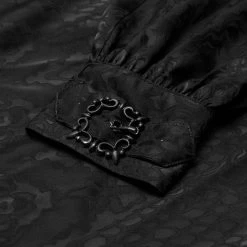 Chemise 'Nephilim' Noire -Magasin De Mode chemise nephilim noire 15