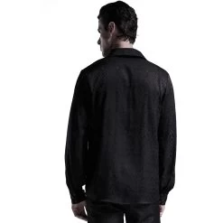 Chemise 'Nephilim' Noire -Magasin De Mode chemise nephilim noire 2