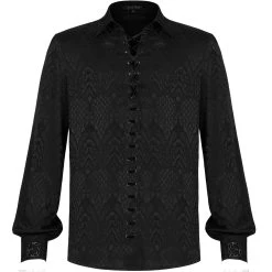 Chemise 'Nephilim' Noire