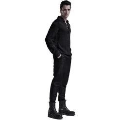Chemise 'Nephilim' Noire -Magasin De Mode chemise nephilim noire 8