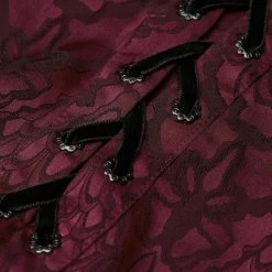 Chemise 'Nephilim' Rouge -Magasin De Mode chemise nephilim rouge 10