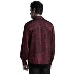 Chemise 'Nephilim' Rouge -Magasin De Mode chemise nephilim rouge 2