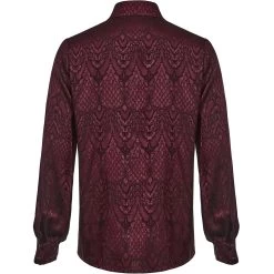 Chemise 'Nephilim' Rouge -Magasin De Mode chemise nephilim rouge 7