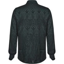Chemise 'Nephilim' Verte -Magasin De Mode chemise nephilim verte 13