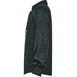 Chemise 'Nephilim' Verte -Magasin De Mode chemise nephilim verte 14