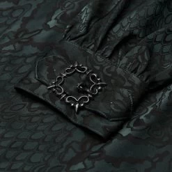 Chemise 'Nephilim' Verte -Magasin De Mode chemise nephilim verte 16