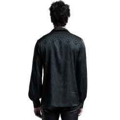 Chemise 'Nephilim' Verte -Magasin De Mode chemise nephilim verte 2