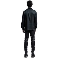 Chemise 'Nephilim' Verte -Magasin De Mode chemise nephilim verte 8