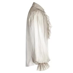 Chemise 'Orthodox Goth' Blanc Cassé 20 Chemise 'Orthodox Goth' Blanc Cassé -Magasin De Mode chemise orthodox goth blanc casse 7