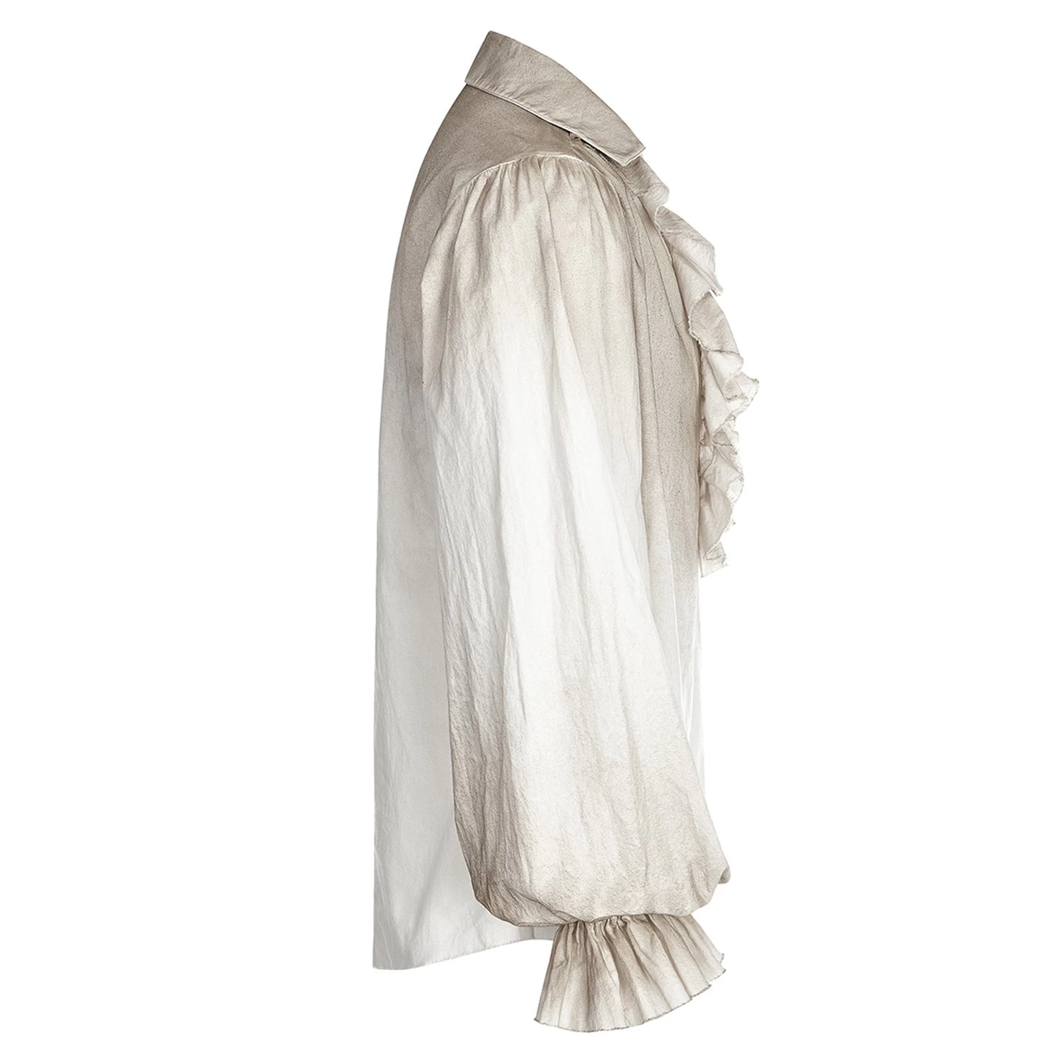 Chemise 'Orthodox Goth' Blanc Cassé 10 Chemise 'Orthodox Goth' Blanc Cassé – Image 8