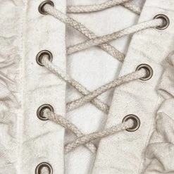 Chemise 'Orthodox Goth' Blanc Cassé 21 Chemise 'Orthodox Goth' Blanc Cassé -Magasin De Mode chemise orthodox goth blanc casse 8