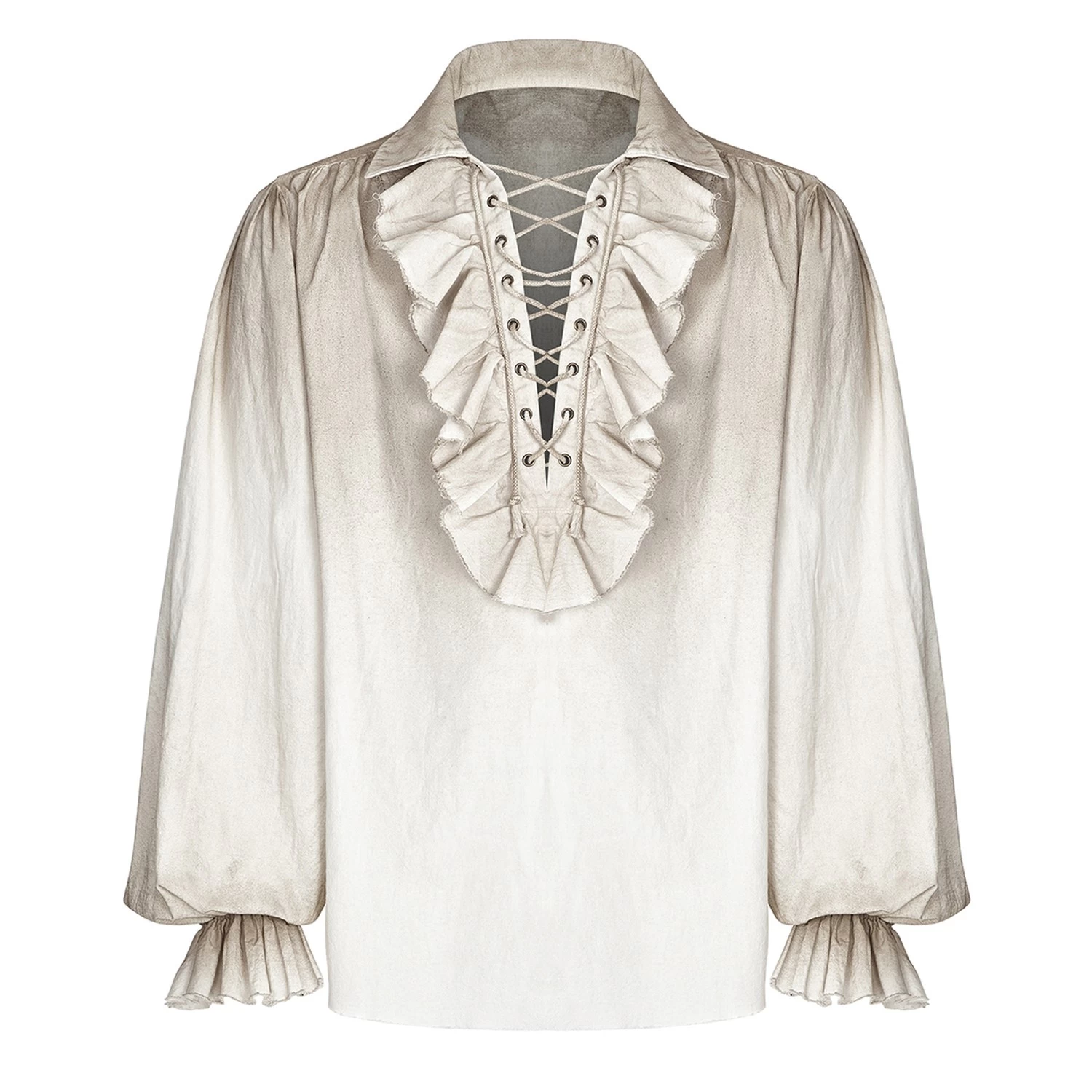Chemise 'Orthodox Goth' Blanc Cassé 3 Chemise 'Orthodox Goth' Blanc Cassé