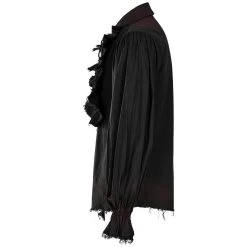 Chemise 'Orthodox Goth' Noire -Magasin De Mode chemise orthodox goth noire 2