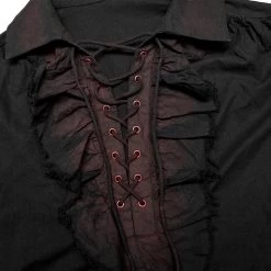 Chemise 'Orthodox Goth' Noire -Magasin De Mode chemise orthodox goth noire 3