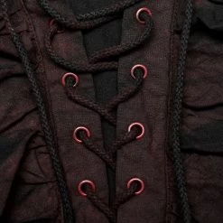 Chemise 'Orthodox Goth' Noire -Magasin De Mode chemise orthodox goth noire 4