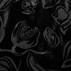 Chemise 'Piranha' En Velours Noir -Magasin De Mode chemise piranha en velours noir 14