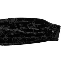 Chemise 'Piranha' En Velours Noir -Magasin De Mode chemise piranha en velours noir 15