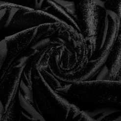 Chemise 'Piranha' En Velours Noir -Magasin De Mode chemise piranha en velours noir 16