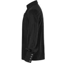 Chemise 'Royal Vampire' Noire -Magasin De Mode chemise royal vampire noire 13