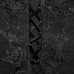 Chemise 'Royal Vampire' Noire -Magasin De Mode chemise royal vampire noire 14