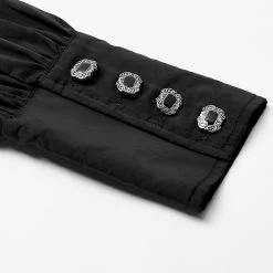 Chemise 'Royal Vampire' Noire -Magasin De Mode chemise royal vampire noire 15
