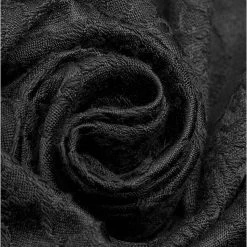 Chemise 'Sinamore' En Brocard Noire 25 Chemise 'Sinamore' En Brocard Noire -Magasin De Mode chemise sinamore en brocard noire 11