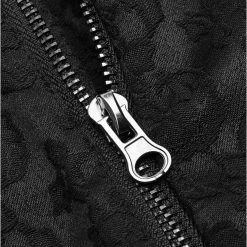 Chemise 'Sinamore' En Brocard Noire 22 Chemise 'Sinamore' En Brocard Noire -Magasin De Mode chemise sinamore en brocard noire 8