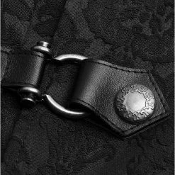 Chemise 'Sinamore' En Brocard Noire 23 Chemise 'Sinamore' En Brocard Noire -Magasin De Mode chemise sinamore en brocard noire 9