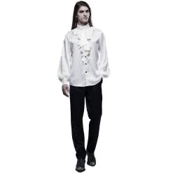 Chemise 'Valerian' En Jacquard Blanche 30 Chemise 'Valerian' En Jacquard Blanche -Magasin De Mode chemise valerian en jacquard blanche 10