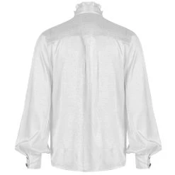 Chemise 'Valerian' En Jacquard Blanche 32 Chemise 'Valerian' En Jacquard Blanche -Magasin De Mode chemise valerian en jacquard blanche 12