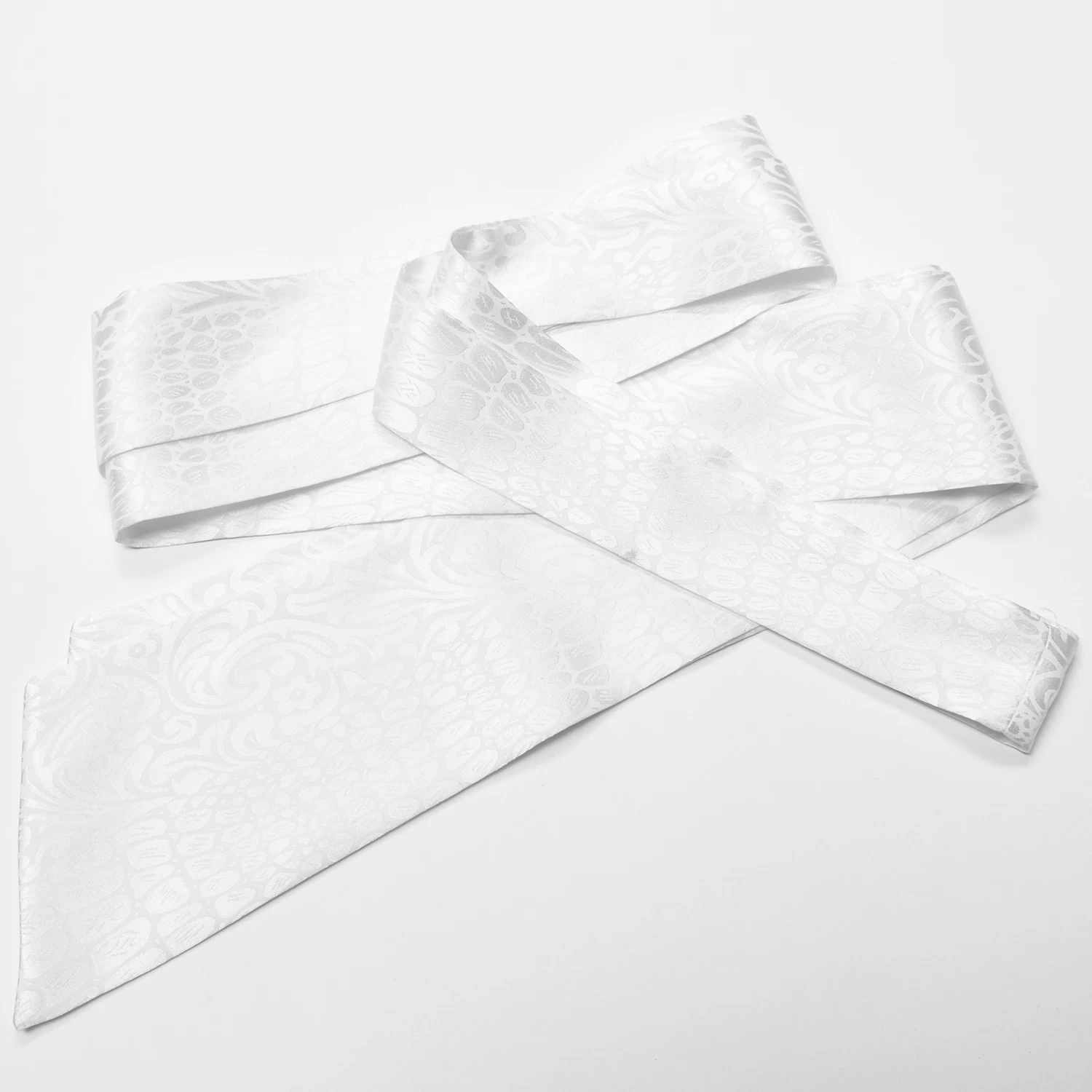 Chemise 'Valerian' En Jacquard Blanche 18 Chemise 'Valerian' En Jacquard Blanche – Image 16