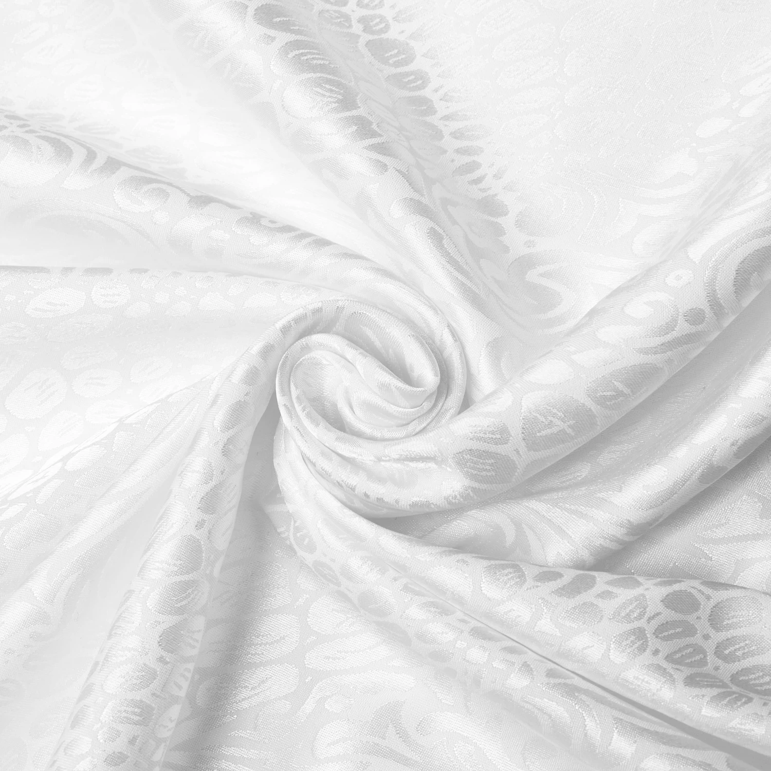 Chemise 'Valerian' En Jacquard Blanche 20 Chemise 'Valerian' En Jacquard Blanche – Image 18