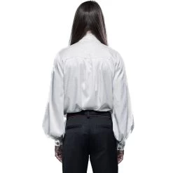 Chemise 'Valerian' En Jacquard Blanche 22 Chemise 'Valerian' En Jacquard Blanche -Magasin De Mode chemise valerian en jacquard blanche 2