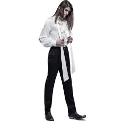 Chemise 'Valerian' En Jacquard Blanche 25 Chemise 'Valerian' En Jacquard Blanche -Magasin De Mode chemise valerian en jacquard blanche 5