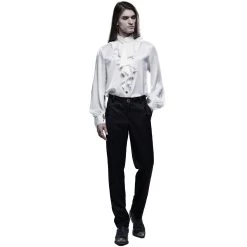 Chemise 'Valerian' En Jacquard Blanche 27 Chemise 'Valerian' En Jacquard Blanche -Magasin De Mode chemise valerian en jacquard blanche 7