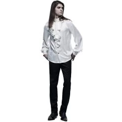 Chemise 'Valerian' En Jacquard Blanche 29 Chemise 'Valerian' En Jacquard Blanche -Magasin De Mode chemise valerian en jacquard blanche 9