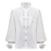 Chemise 'Vampyr' Blanche