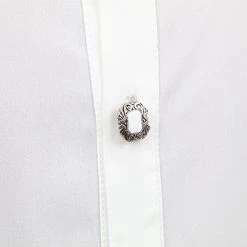 Chemise 'Vampyr' Blanche 31 Chemise 'Vampyr' Blanche -Magasin De Mode chemise vampyr blanche 11