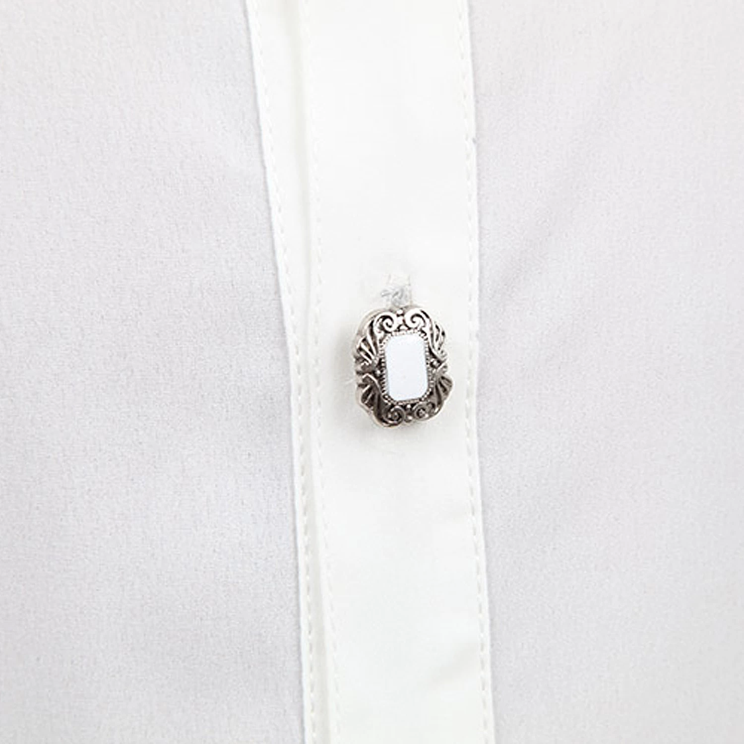 Chemise 'Vampyr' Blanche 14 Chemise 'Vampyr' Blanche – Image 12