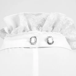 Chemise 'Vampyr' Blanche 32 Chemise 'Vampyr' Blanche -Magasin De Mode chemise vampyr blanche 12