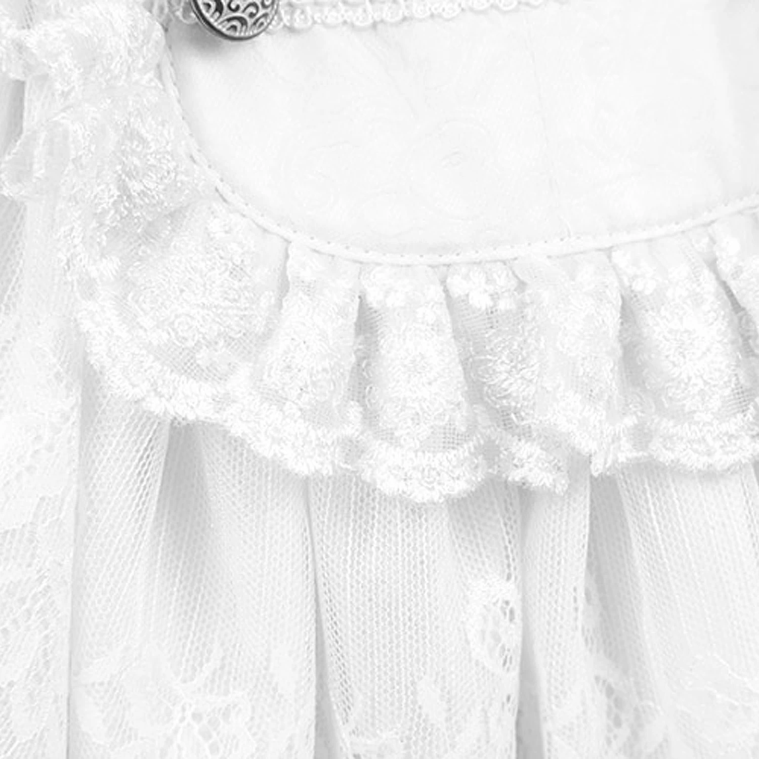 Chemise 'Vampyr' Blanche 16 Chemise 'Vampyr' Blanche – Image 14