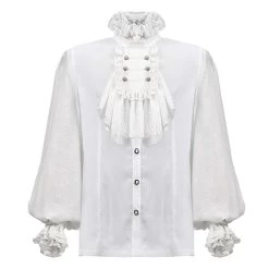 Chemise 'Vampyr' Blanche