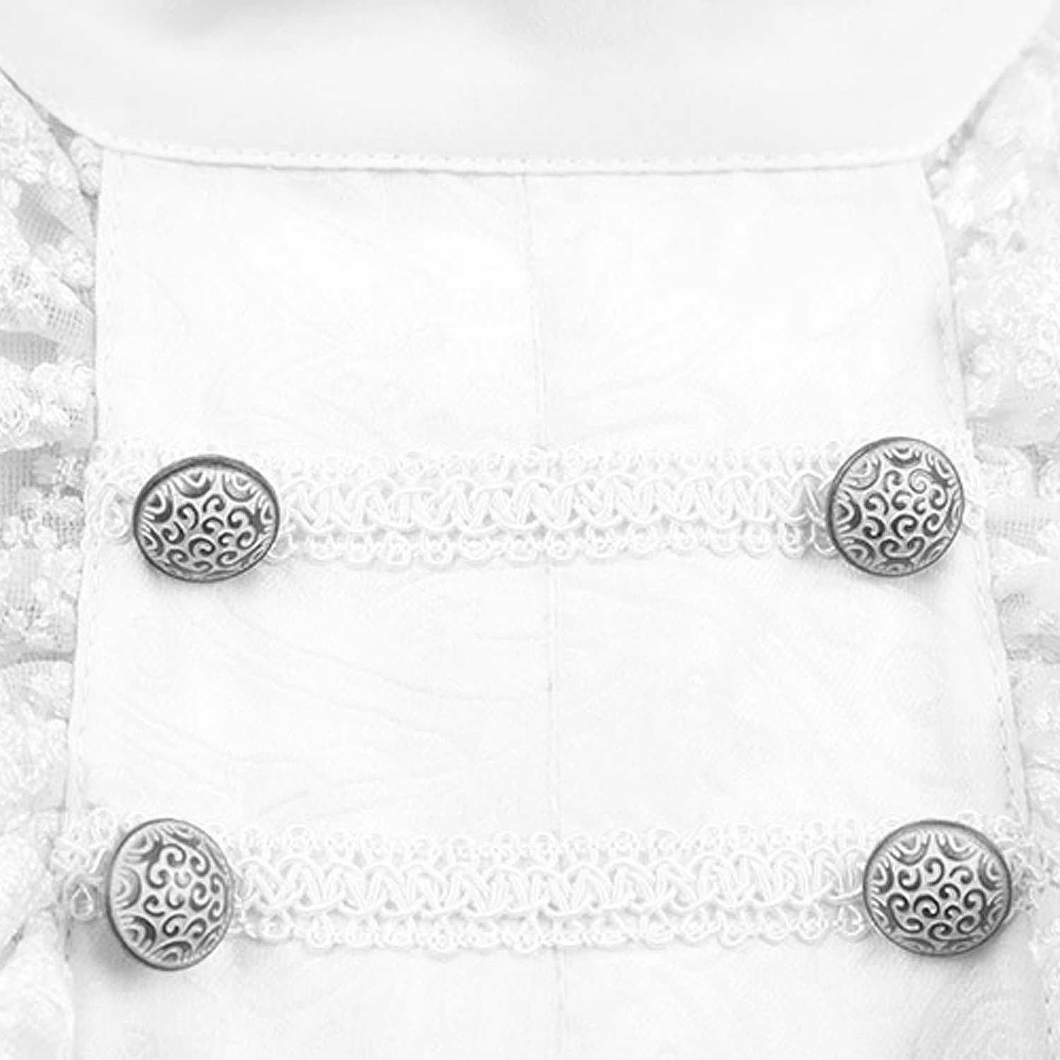 Chemise 'Vampyr' Blanche 12 Chemise 'Vampyr' Blanche – Image 10