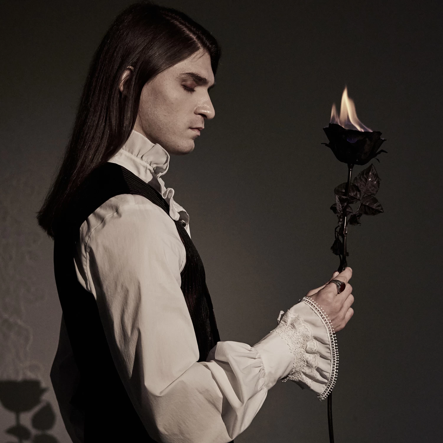 Chemise Victorienne 'Asmodeus' Blanche 13 Chemise Victorienne 'Asmodeus' Blanche – Image 11