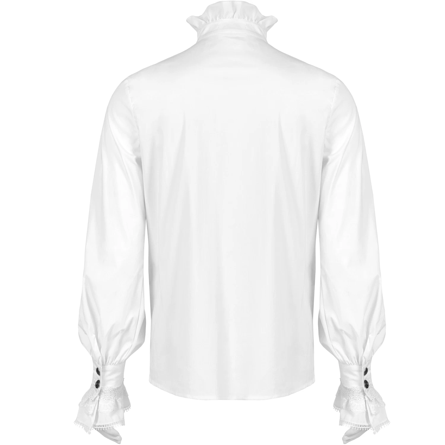 Chemise Victorienne 'Asmodeus' Blanche 15 Chemise Victorienne 'Asmodeus' Blanche – Image 13